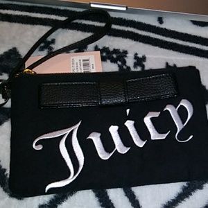 Juicy couture wristlet